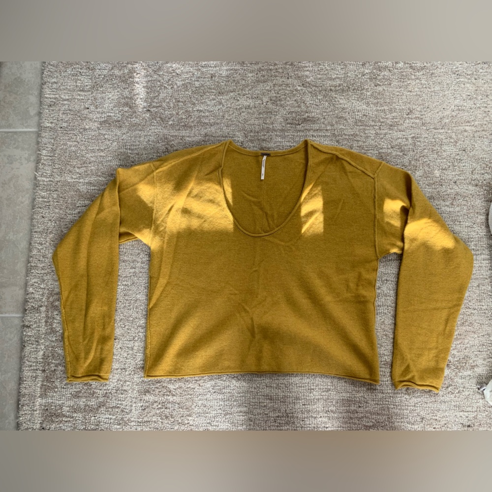 Free People Cashmere Sweater